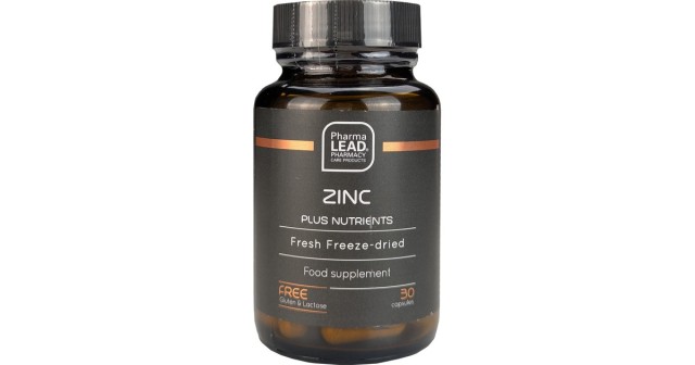 PharmaLead Zinc Plus Fresh Freeze-dried Vitamins C+D3 Αντιοξειδωτική Δ &hellip;