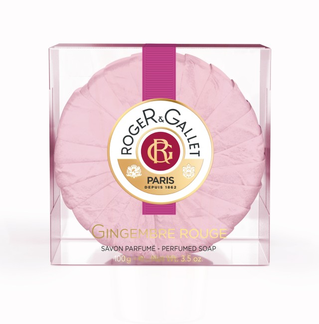 Roger & Gallet Gingembre Rouge Savon Frais Boîte Cristal Perfumed Soap &hellip;
