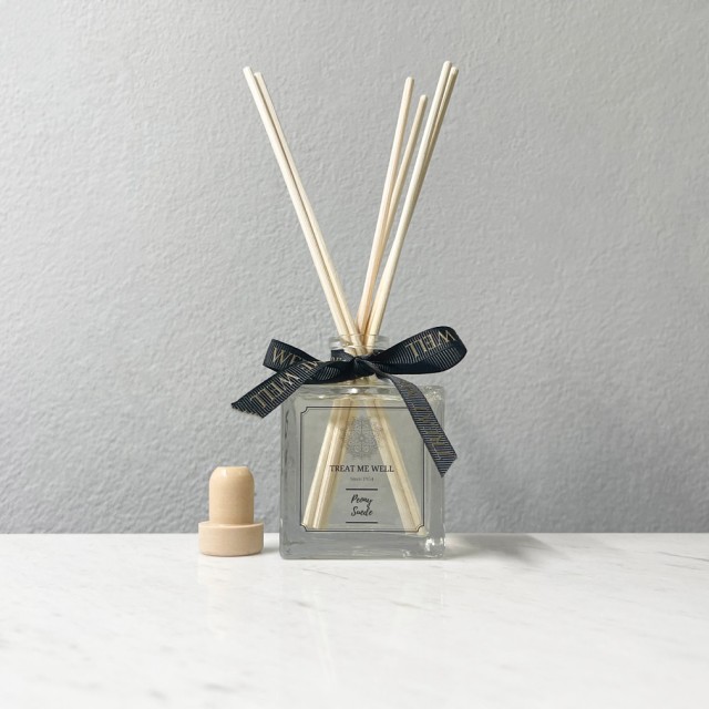 Treat Me Well Peony Suede Αρωματικό Χώρου με Sticks 100ml