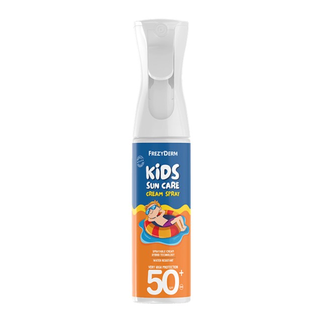Frezyderm Kids Sun Care Cream SPF50+ Παιδικό Αντηλιακό Γαλάκτωμα για Π …