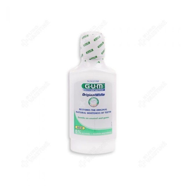 Gum Original White Solution 300ml 1740 Στοματικό διάλυμα για λεύκανση