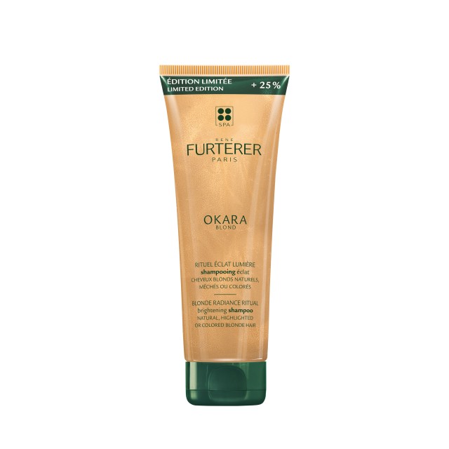 René Furterer Okara Blond Shampoo Σαμπουάν Λάμψης για Ξανθά Μαλλιά 250 …