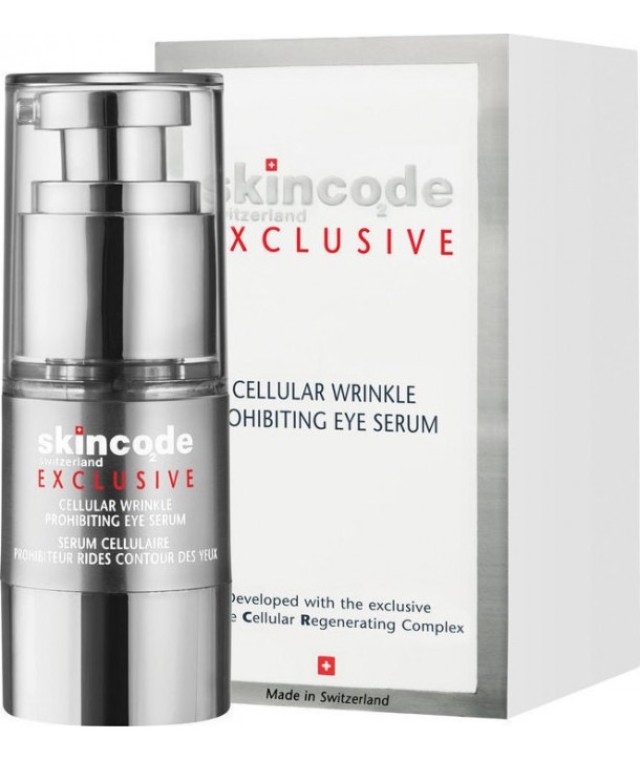 Skincode Cellular Wrinkle Prohibiting Eye Serum 15ml Skincode Cellular Wrinkle Prohibiting Eye Serum 15ml
