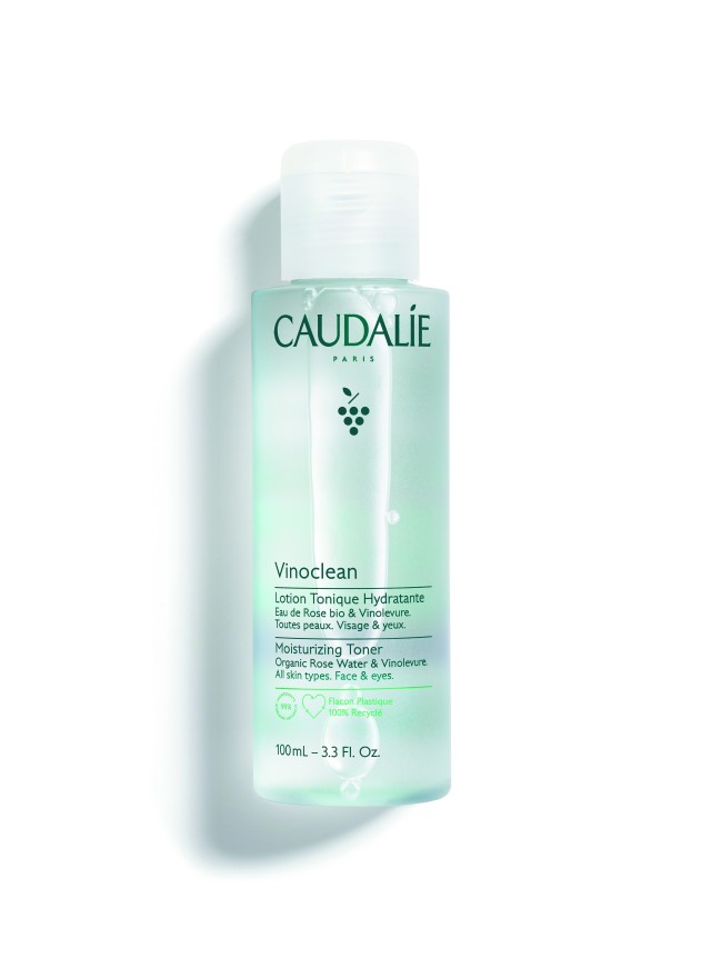 Caudalie Vinoclean Moisturizing Toner Τονωτική Λοσιόν Ντεμακιγιάζ Για …