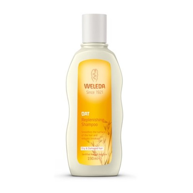 Weleda - Σαμπουάν αναδόμησης με Βρώμη, 190ml Weleda - Σαμπουάν αναδόμησης με Βρώμη, 190ml