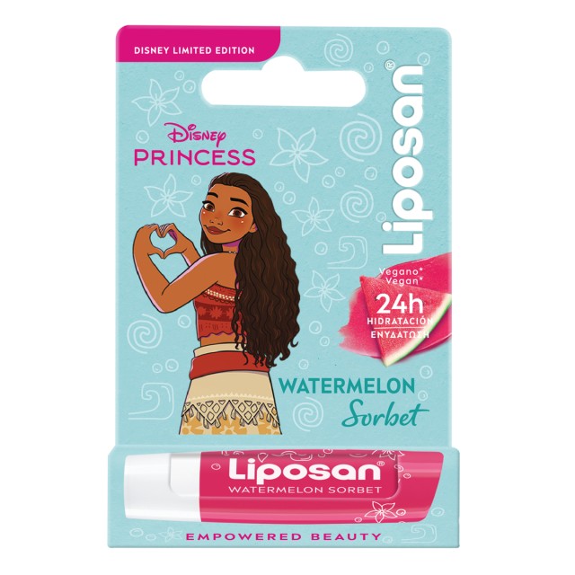 Liposan Σορμπέ Καρπούζι Moana Disney Limited Edition 24ωρη Ενυδάτωση γ …