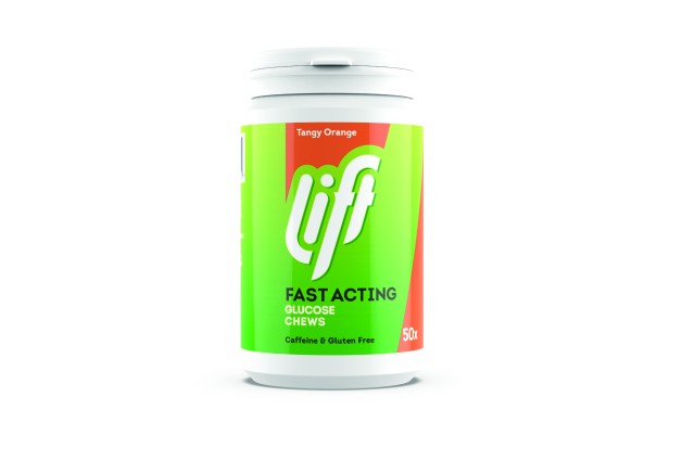 GlucoTabs Ταμπλέτες Υπογλυκαιμίας με Γεύση Πορτοκάλι 50 Ταμπλέτες