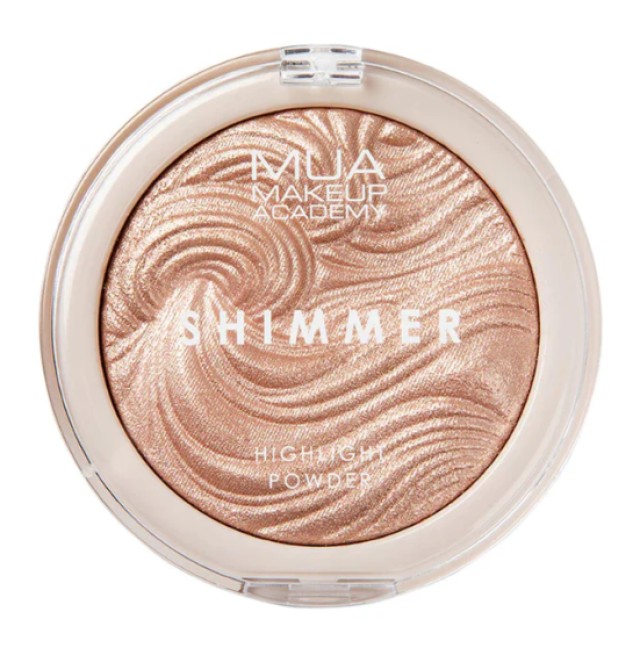 MUA Shimmer Highlight Πούδρα Λάμψης Powder Radiant Cashmere Ουδέτερη Α …