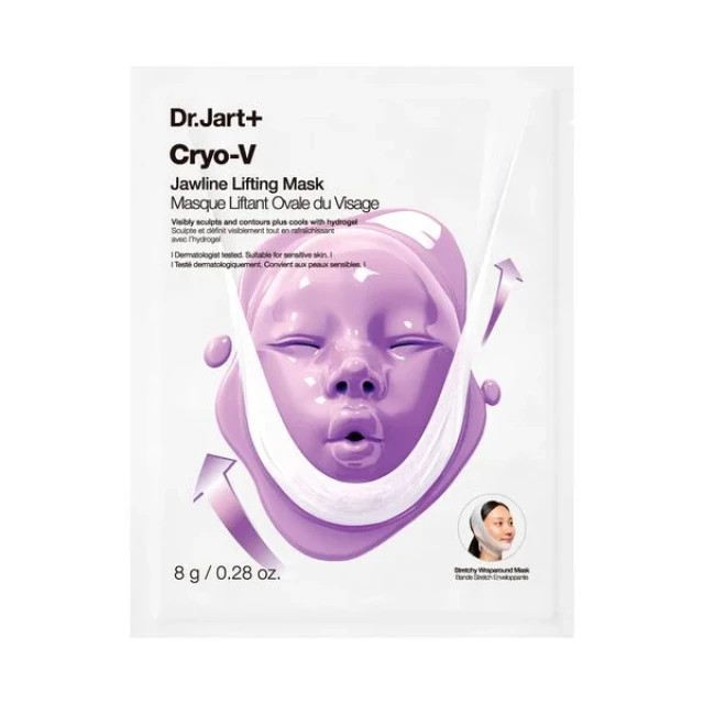 Dr.Jart+ Cryo Jawline Lifting Mask Υφασμάτινη Μάσκα για Ανόρθωση, &hellip;