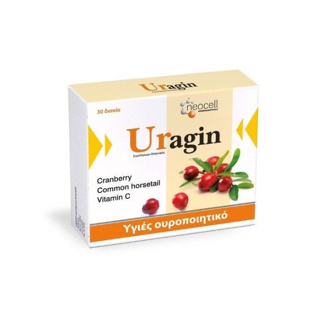 Uplab Uragin για την Καλη Υγεία του Ουροποιητικού Συστήματος, 30Tabs