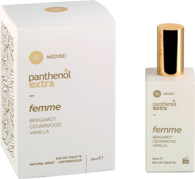 Medisei Panthenol Extra Femme Eau de Toilette Γυναικείο Άρωμα 50ml Medisei Panthenol Extra Femme Eau de Toilette Γυναικείο Άρωμα 50ml