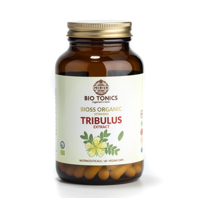 Bio Tonics Bioss Organic Tribulus 400mg για την Αύξηση της Ανδρικής Λί &hellip;