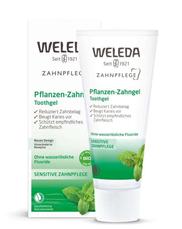 Weleda Φυτική οδοντοκρεμα gel, 75ml Weleda Φυτική οδοντοκρεμα gel, 75ml