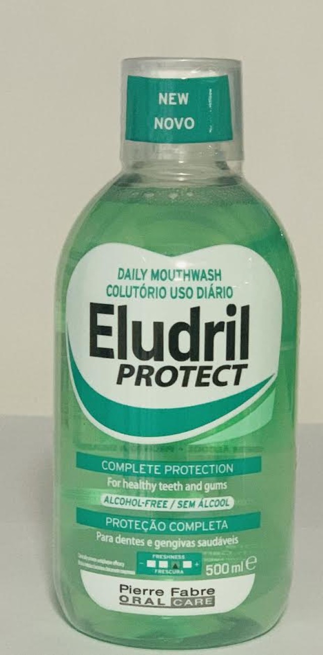 Elgydium Eludril Protect Στοματικό Διάλυμα για Υγιή Ούλα και Γερά Δόντια 500ml