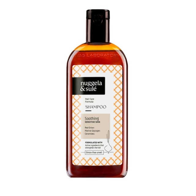 Nuggela & Sulé Shampoo Soothing Sensitive Skin Καταπραϋντικό Σαμπουάν … Nuggela & Sulé Shampoo Soothing Sensitive Skin Καταπραϋντικό Σαμπουάν …