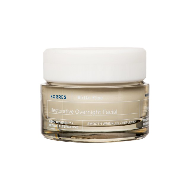 Korres White Pine Λευκή Πεύκη Κρέμα Νυκτός για Αναπλήρωση Όγκου 40ml Korres White Pine Λευκή Πεύκη Κρέμα Νυκτός για Αναπλήρωση Όγκου 40ml