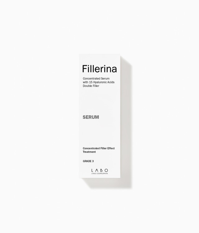 Labo Fillerina Concentrated Serum 15HA Grade 3 η Επανάσταση της Διαδερ &hellip;
