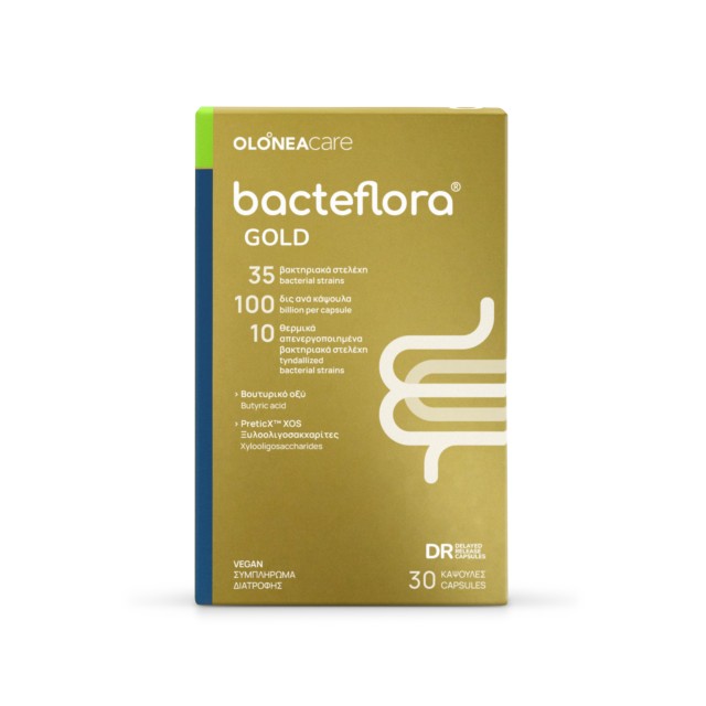 Olonea Bacteflora Gold Προβιοτικά Υψηλής Περιεκτικότητας, Πρεβιοτικά, …