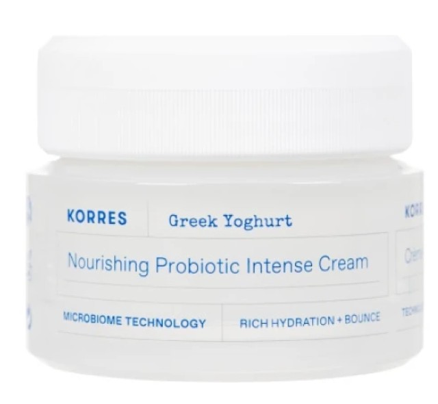 Korres Greek Yoghurt Ενυδατική Κρέμα Ημέρας για Ξηρές Επιδερμίδες με Π …