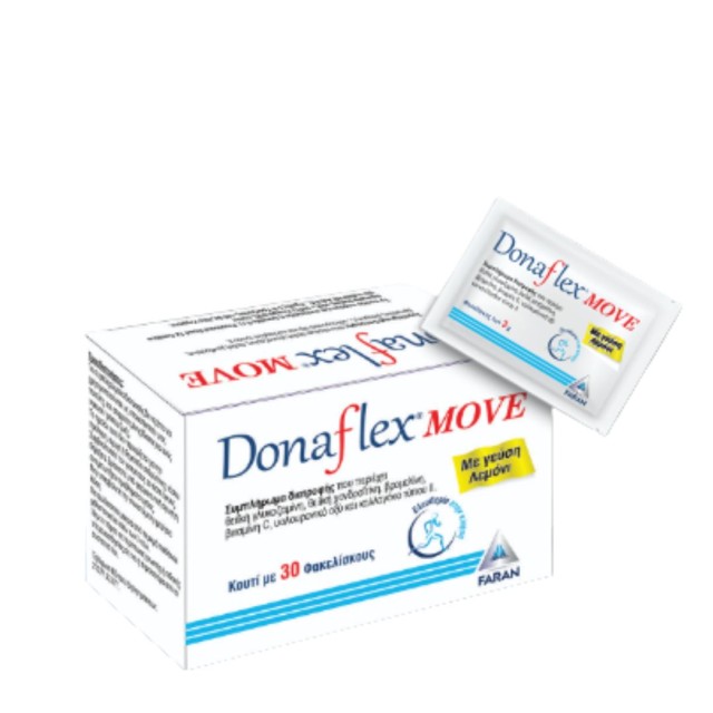 Donaflex Move Υαλουρονικο Οξύ 30 Φακελισκοι Donaflex Move Υαλουρονικο Οξύ 30 Φακελισκοι