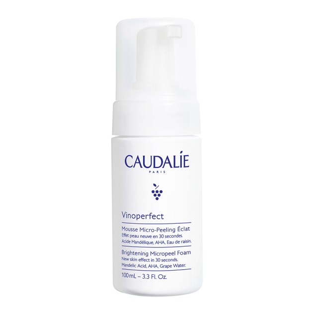 Caudalie Vinoperfect Brightening Micropeel Foam Αφρός Καθαρισμού Προσώ …