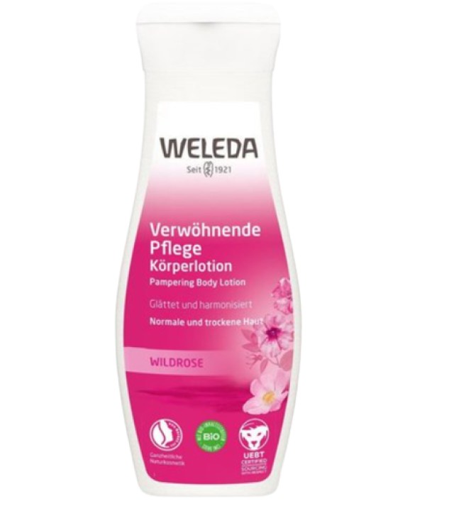 Weleda Wild Rose Body Lotion Ενυδατικό Γαλάκτωμα Σώματος Άγριο Τριαντά &hellip;