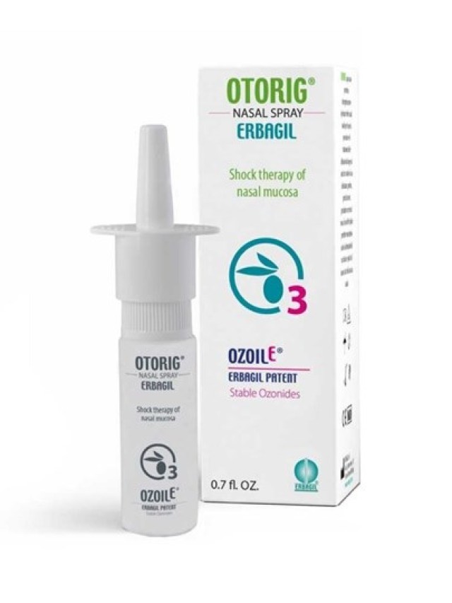 Erbagil Otorig Nasal Spray Αποσυμφορητικό της Ρινικής Κοιλότητας Γρίπη … Erbagil Otorig Nasal Spray Αποσυμφορητικό της Ρινικής Κοιλότητας Γρίπη …