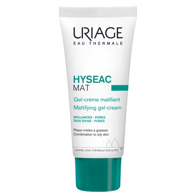 Uriage Hyseac Mat Emulsion Σμηγματορυθμιστική Κρέμα Προσώπου για Ματ Α …