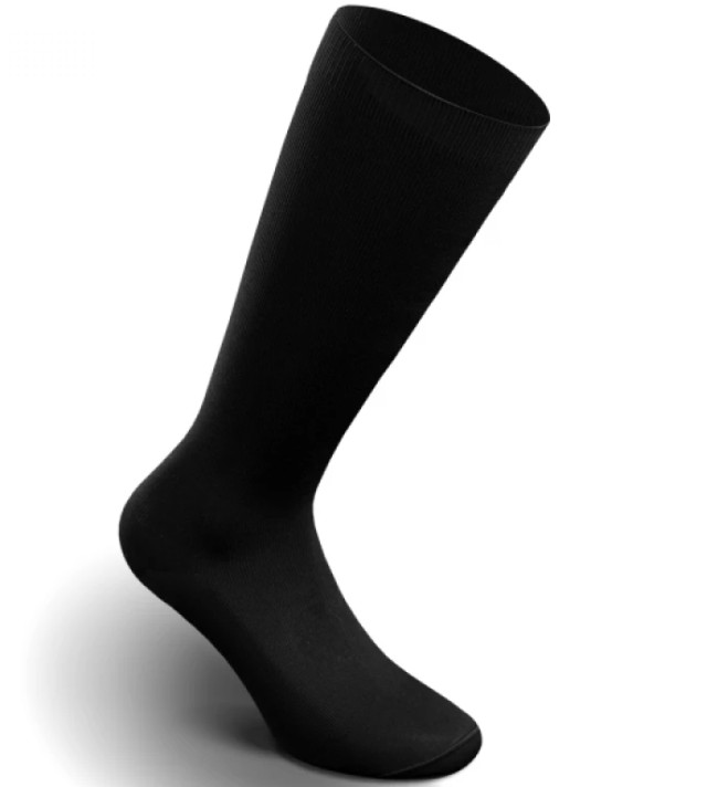Varisan Lui Nero - 862 Ανδρικές Κάλτσες Διαβαθμισμένης Συμπίεσης 18mmHg Μαύρο 1 Ζευγάρι
