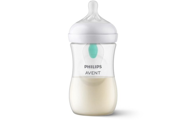 Philips Avent Natural Response Πλαστικό Μπιμπερό Με Airfree Αεραγωγό … Philips Avent Natural Response Πλαστικό Μπιμπερό Με Airfree Αεραγωγό …