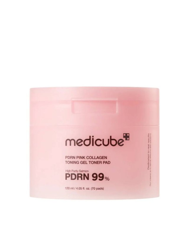 Medicube PDRN Pink Collagen Toning Gel Toner Pad Τονωτικά Δισκία για … Medicube PDRN Pink Collagen Toning Gel Toner Pad Τονωτικά Δισκία για …