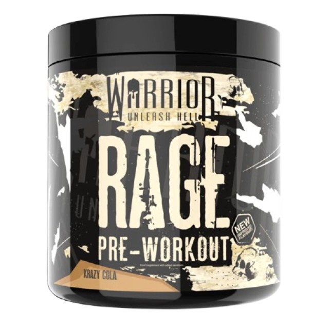 Warrior Rage Pre-Workout Powder Προ-Προπονητική Σκόνη με Γεύση Krazy … Warrior Rage Pre-Workout Powder Προ-Προπονητική Σκόνη με Γεύση Krazy …