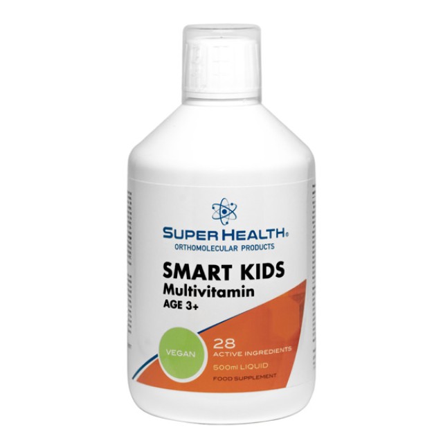 Super Health Smart Kids Multivitamin Πολυβιταμίνη για Παιδιά άνω των 3 …