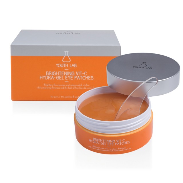 Youth Lab Brightening Vit-c Hydra Gel Eye Patches Μάσκα Ματιών από Υδρ …