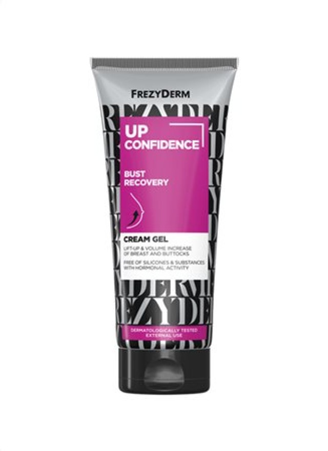 Frezyderm Up Confidence Bust Recovery Cream Gel Ανόρθωση & Αύξηση Όγκου Στήθους - Γλουτών 200ml