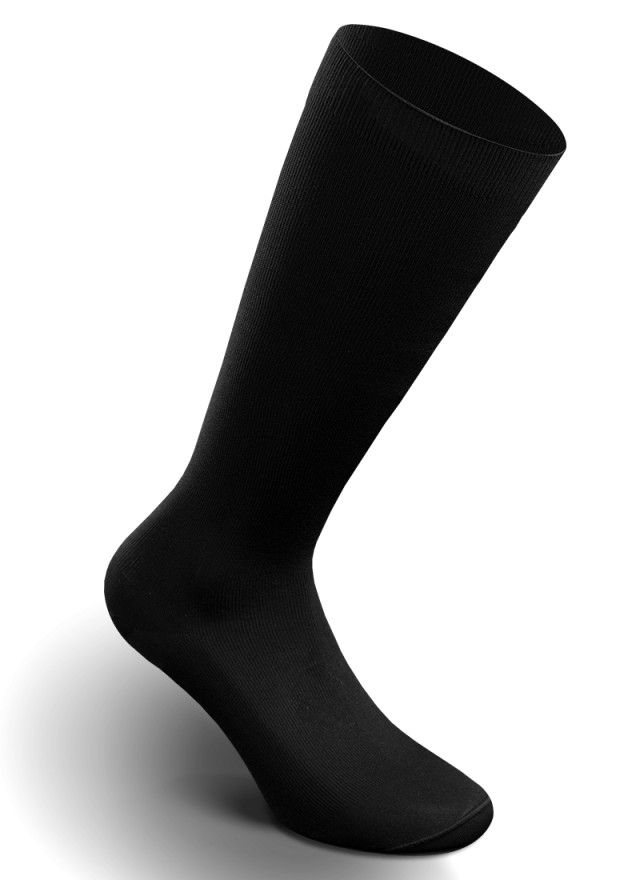 Varisan Lui & Lei Nero - 862 Κάλτσες Διαβαθμισμένης Συμπίεσης Κάτω Γόνατος 14 mmHg Χρώματος Μαύρο 1 Ζευγάρι [61090]