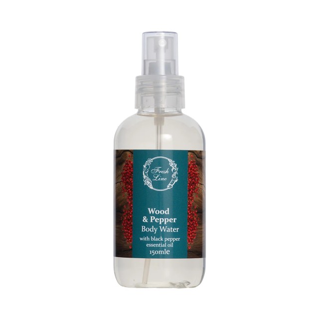 Fresh Line Wood & Pepper Body Water Αρωματικό Νερό Σώματος Γήινη Αίσθη … Fresh Line Wood & Pepper Body Water Αρωματικό Νερό Σώματος Γήινη Αίσθη …