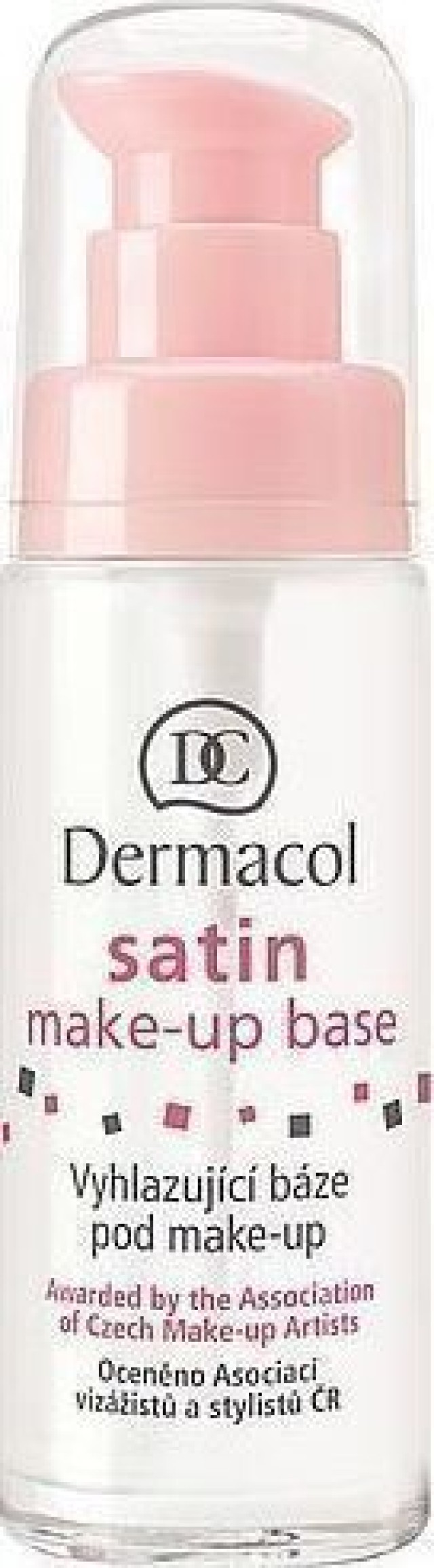 Dermacol Satin Make Up Base Βάση για Make Up 30ml Dermacol Satin Make Up Base Βάση για Make Up 30ml