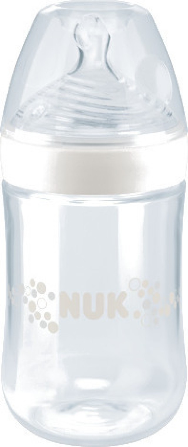 Nuk First Choice+ Temperature Control για 0-6m+ Μπιμπερό Πλαστικό με Δ &hellip;