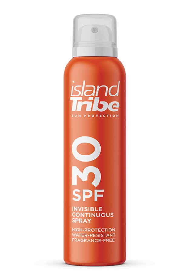 Island Tribe Sun Protection SPF30 Continuous Αντηλιακό Spray 320ml