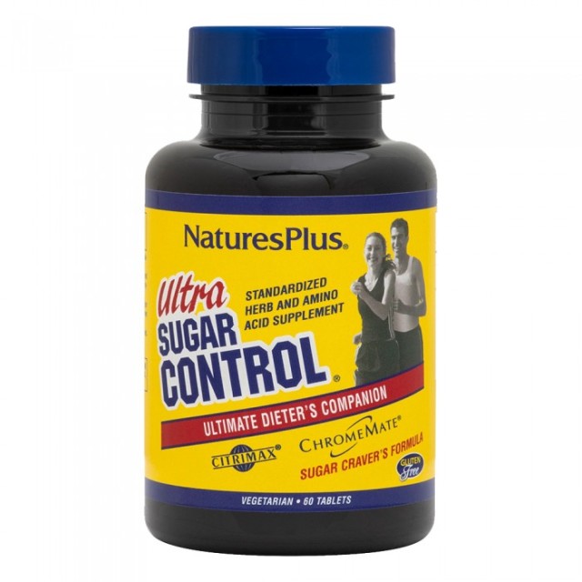 Natures Plus Ultra Sugar Control για τη Διατήρηση της Σωστής Ισορροπία …