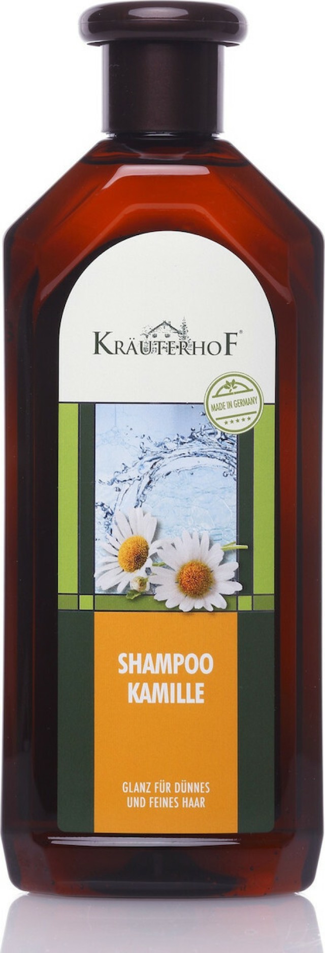 Krauterhof Kamille Σαμπουάν με Εκχύλισμα Χαμομηλιού για Λάμψη 500ml