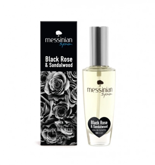 Messinian Spa Eau de Toilette Γυναικείο Άρωμα Black Rose & Sandalwood … Messinian Spa Eau de Toilette Γυναικείο Άρωμα Black Rose & Sandalwood …