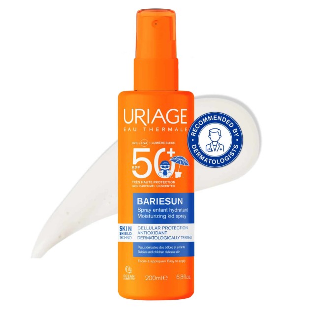 Uriage Bariésun SPF50+ Kids Spray Παιδικό Αντηλιακό 200ml