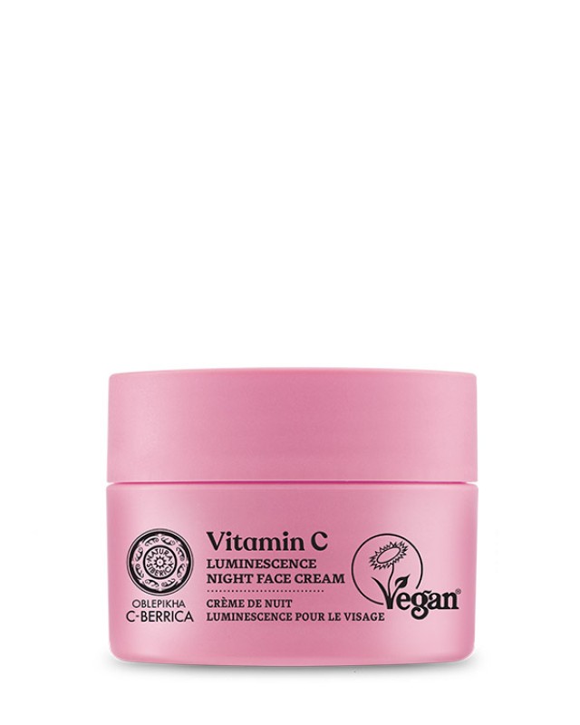 Natura Siberica Oblepikha C Berrica Κρέμα Νυκτός Luminescence 50ml