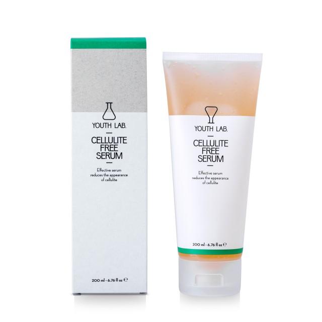 Youth Lab Cellulite Free Serum Δραστικός Ορός για Αδυνάτισμα και Καταπ …