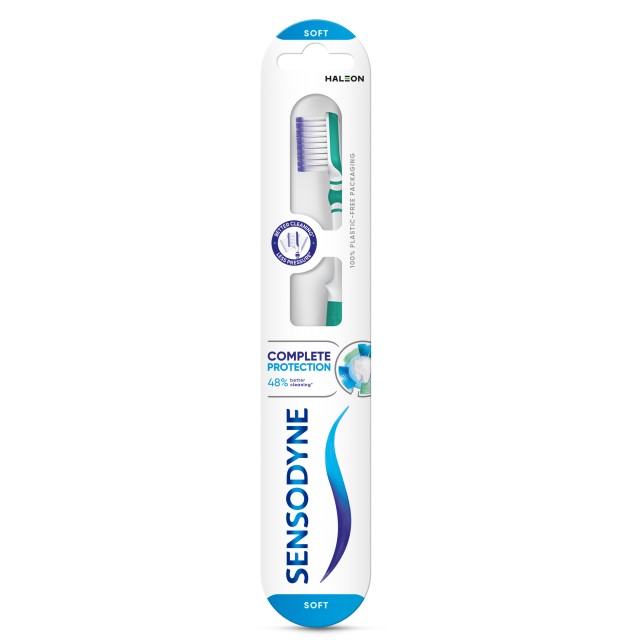 Sensodyne Complete Protection Soft Οδοντόβουρτσα για Ευαίσθητα Δόντια, …