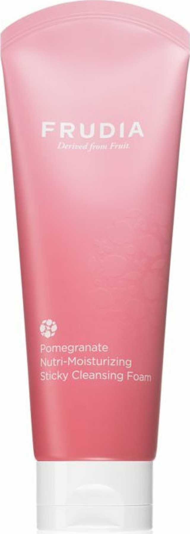 Frudia Pomegranate Nutri Moisturizing Sticky Cleansing Foam Αφρός Καθαρισμού Προσώπου με Εκχύλισμα Ροδιού - Εξαιρετική Ενυδάτωση / Αντιγήρανση 145ml