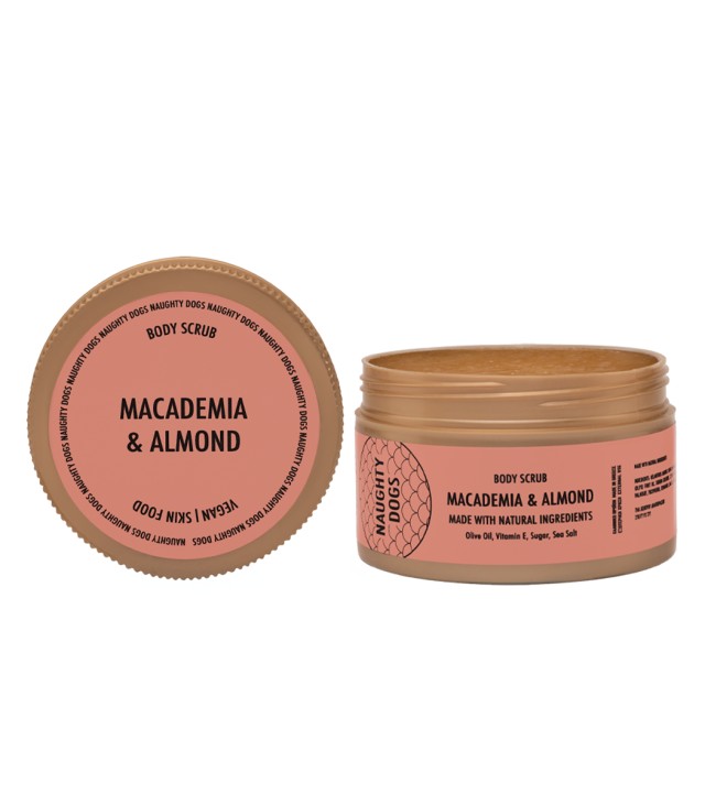 Naughty Dogs Body Scrub Marmalade Macadamia & Almond Απολεπιστικό Σώμα &hellip;