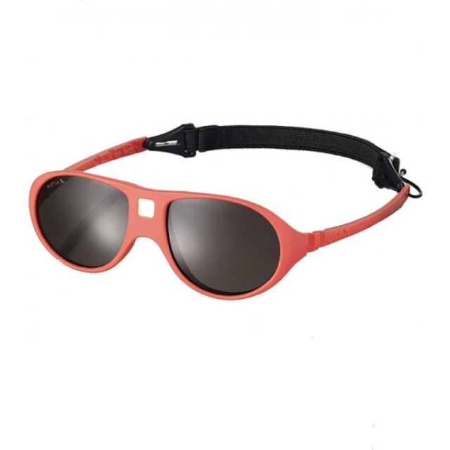 KI ET LA Jokala T3 Παιδικά Γυαλιά Ηλίου Κοραλί 2-4 Χρονών